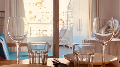 Bebidas en Nice flat with terrace in Puerto Rico