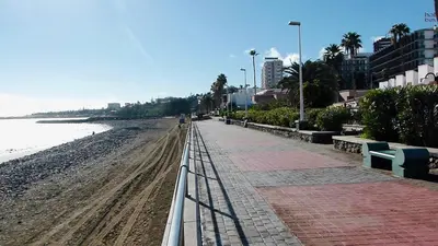 Paisaje cerca de este apartamento