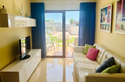 Zona de estar de LA CASITA DEL SUR