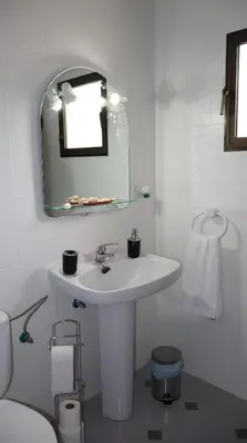 Un baño de Casa rural Finca Don Amado, San Mateo