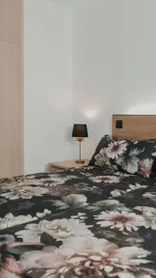 Cama o camas de una habitación en Casa del Duque