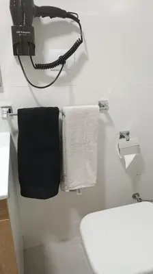 Un baño de Casa del Duque