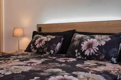 Cama o camas de una habitación en Casa del Duque