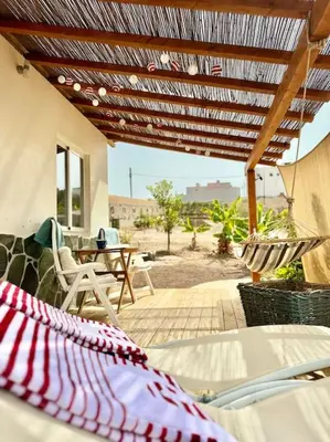 Un balcón o terraza de La Pérgola Calma