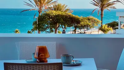 Paisaje cerca de este apartamento