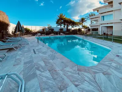 Piscina en o cerca de Modern and Friendly Flat in Playa del Ingles