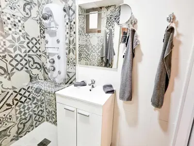 Un baño de Cozy and Relax Holiday Home