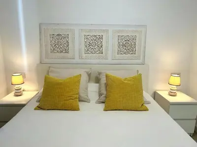 Cama o camas de una habitación en Los tunos 33