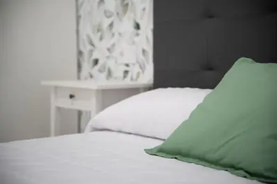 Cama o camas de una habitación en Isle Home By CanariasGetaway