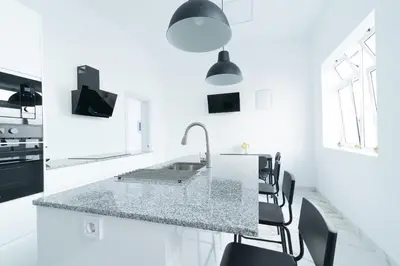 Una cocina o zona de cocina en Isle Home By CanariasGetaway