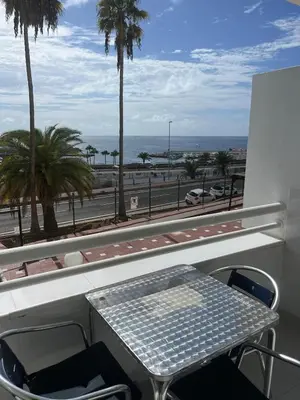 Vista general del mar o vista desde el apartamento