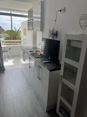 Una cocina o zona de cocina en Tobago215