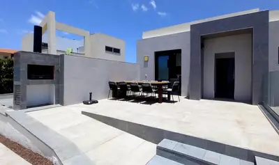 Edificio en el que se encuentra la villa