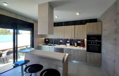 Una cocina o zona de cocina en VillasRoyale Diamante - A Diamond to Discover!