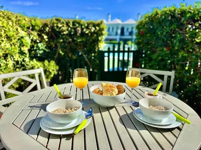 Comida en o cerca de este apartamento