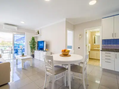 Una cocina o zona de cocina en Amarre Coral