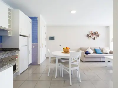 Una cocina o zona de cocina en Amarre Coral