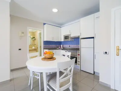 Una cocina o zona de cocina en Amarre Coral