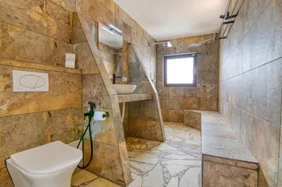 Un baño de Casa al Mar