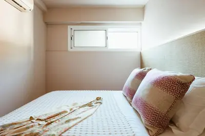 Cama o camas de una habitación en Villa Atlantis - San Agustín