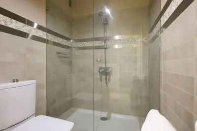 Un baño de Villa Atlantis - San Agustín