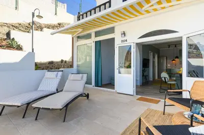 Un balcón o terraza de Green Dream apartment