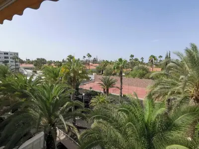 Plano de Acogedor Apartamento ALOE