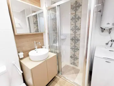 Un baño de Acogedor Apartamento ALOE