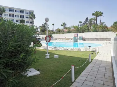 Piscina en o cerca de Acogedor Apartamento ALOE