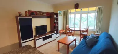 Zona de estar de Acogedor Apartamento ALOE