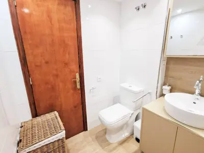 Un baño de Acogedor Apartamento ALOE