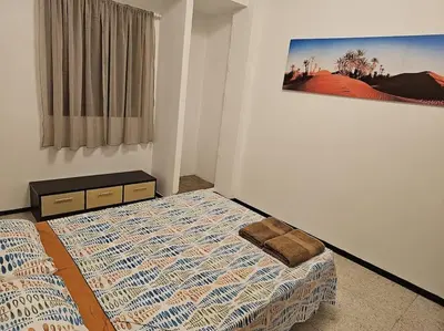 Cama o camas de una habitación en Don Víctor