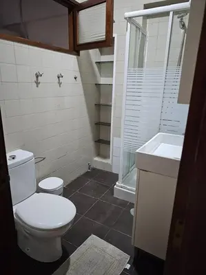Un baño de Don Víctor