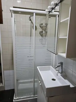 Un baño de Don Víctor