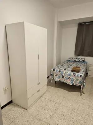 Cama o camas de una habitación en Don Víctor