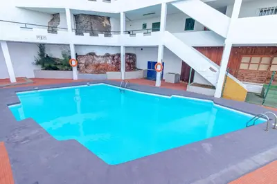 Piscina en o cerca de Flatguest Namibia
