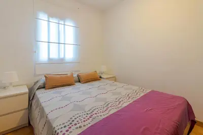 Cama o camas de una habitación en Flatguest Namibia