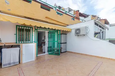 Un balcón o terraza de Flatguest Namibia