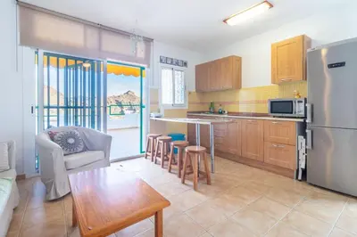 Una cocina o zona de cocina en Flatguest Namibia