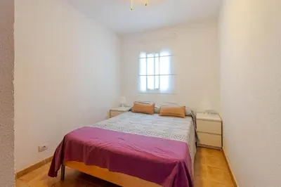 Cama o camas de una habitación en Flatguest Namibia