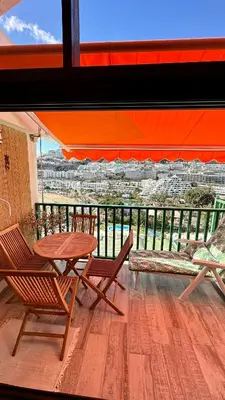 Un balcón o terraza de El Lagarto 1008