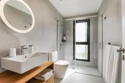 Un baño de Agaete 3BR Tropical Views