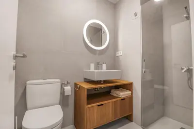 Un baño de Agaete 3BR Tropical Views