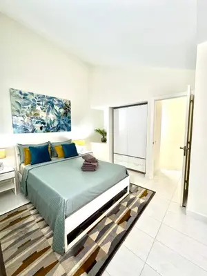 Cama o camas de una habitación en Gran Canaria CASA MAGBOSS I by Jacek Budek