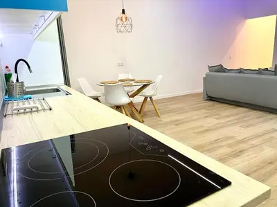 Una cocina o zona de cocina en Apartamento Savaya Suite
