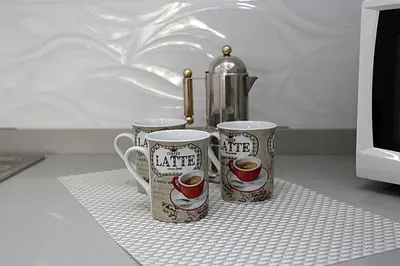 Utensilios para hacer té y café en AGAETE PARQUE: APARTAMENTO VISTA PISCINA