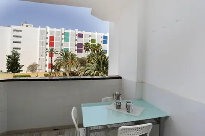 Plano de AGAETE PARQUE: APARTAMENTO VISTA PISCINA
