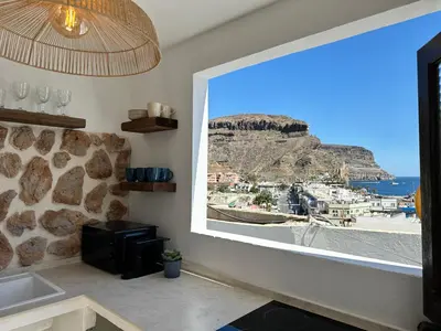 Paisaje cerca de este apartamento