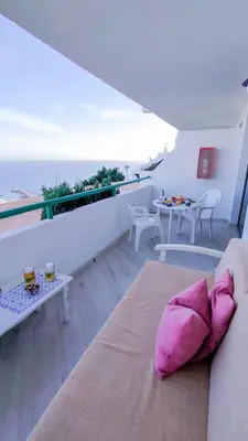Zona de estar de Paraíso Para Todos