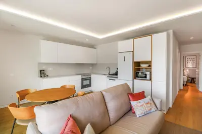 Una cocina o zona de cocina en Agaete 2BR Coastal Retreat